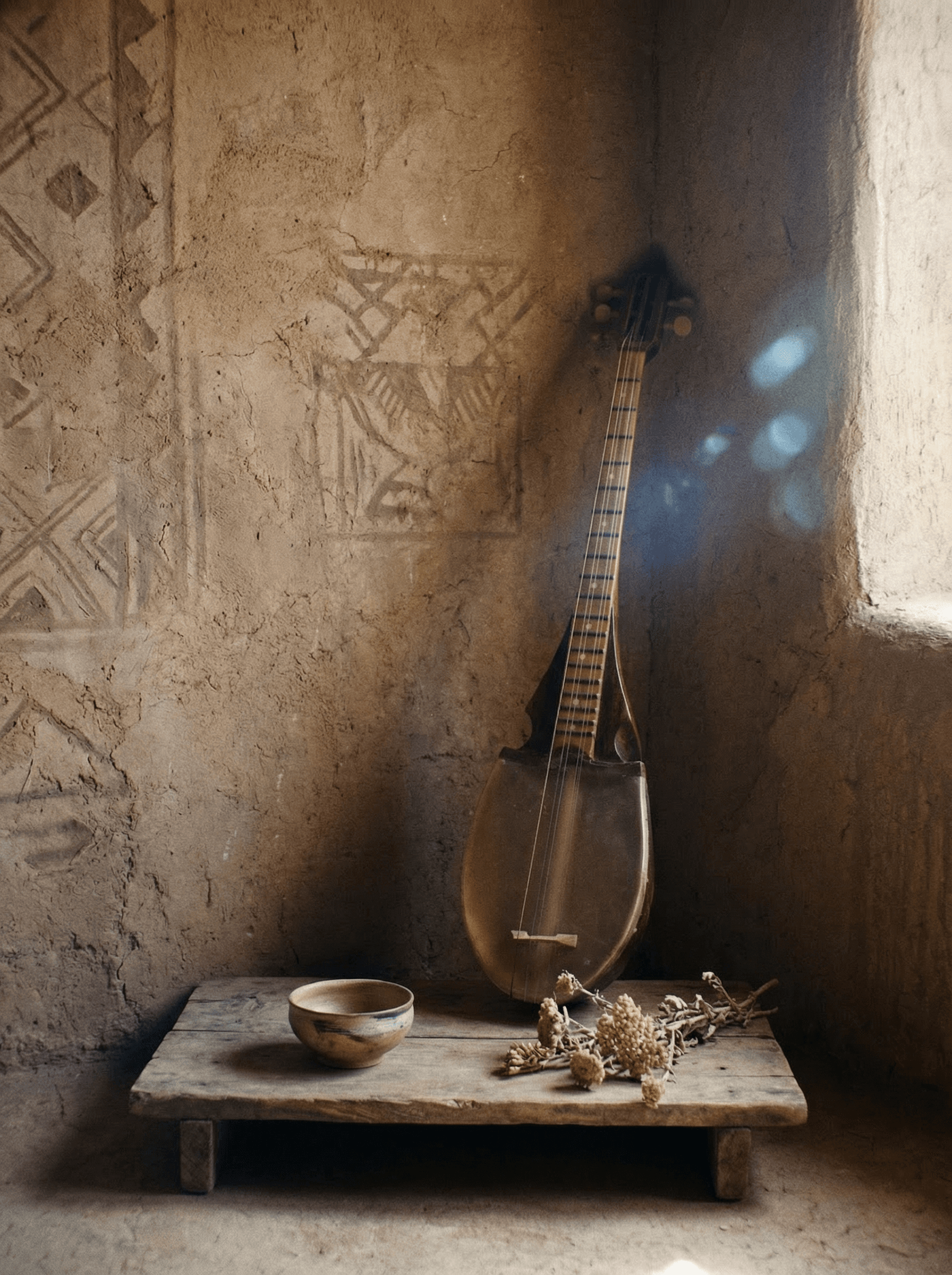 Ауған рубабы (XVIII ғ.)