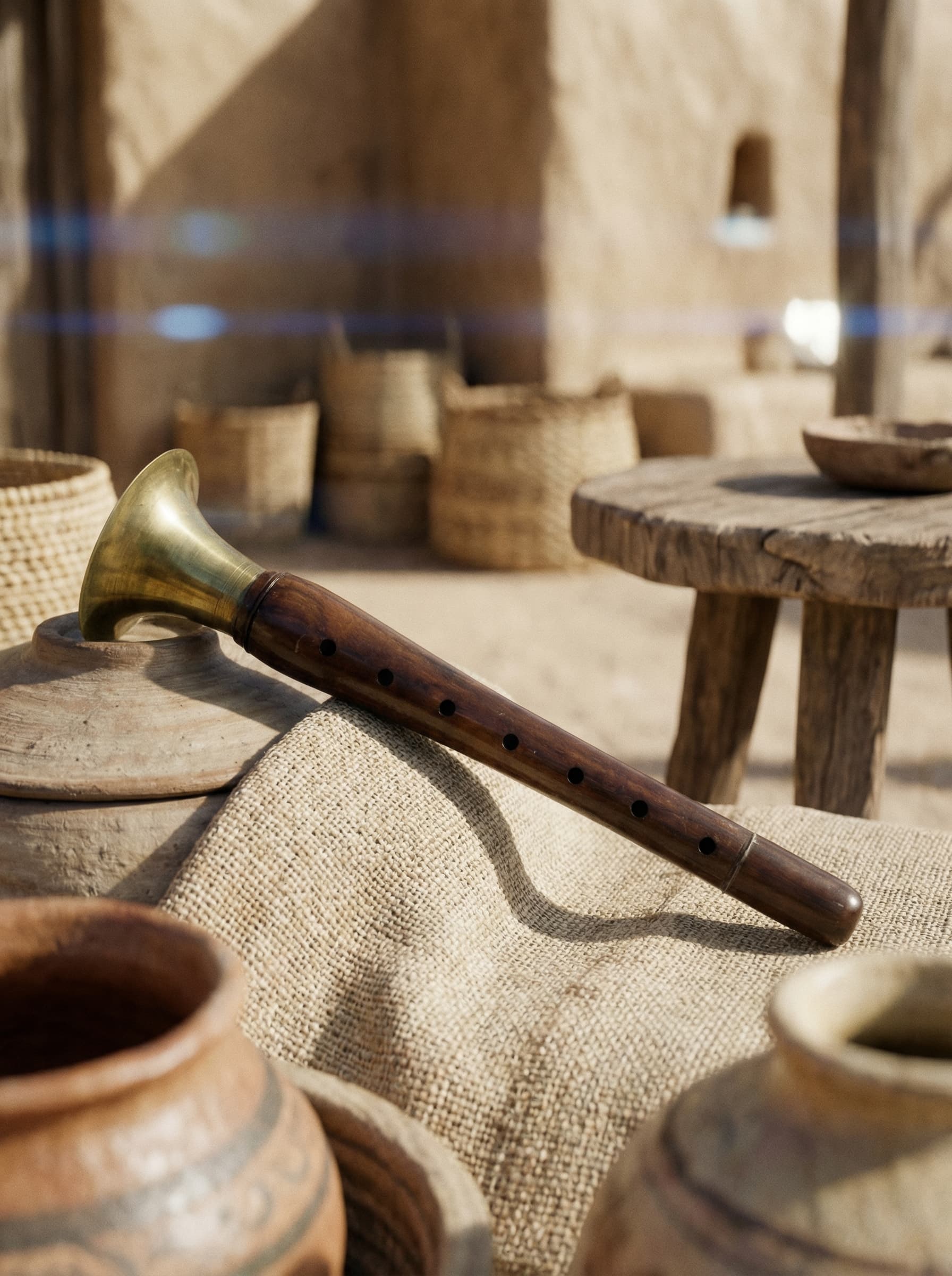 Шенай (шенаи, шехнаи, шахнаи) (этимологиясы шамамен «наи-и-шахи», парсы. «шах флейтасы» сөзінен)