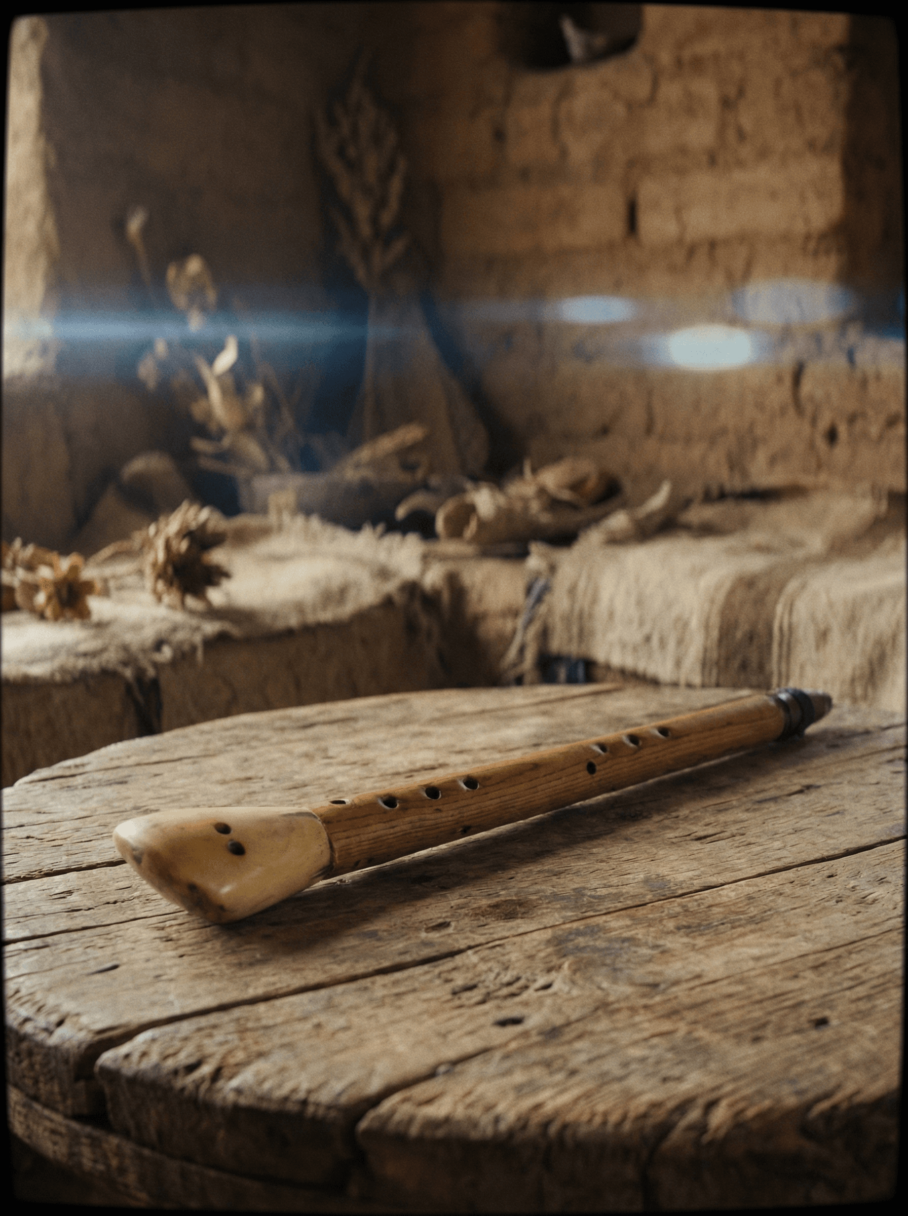 Бирбине (свирель немесе сиринкс, рожок) (лит. бирбине)